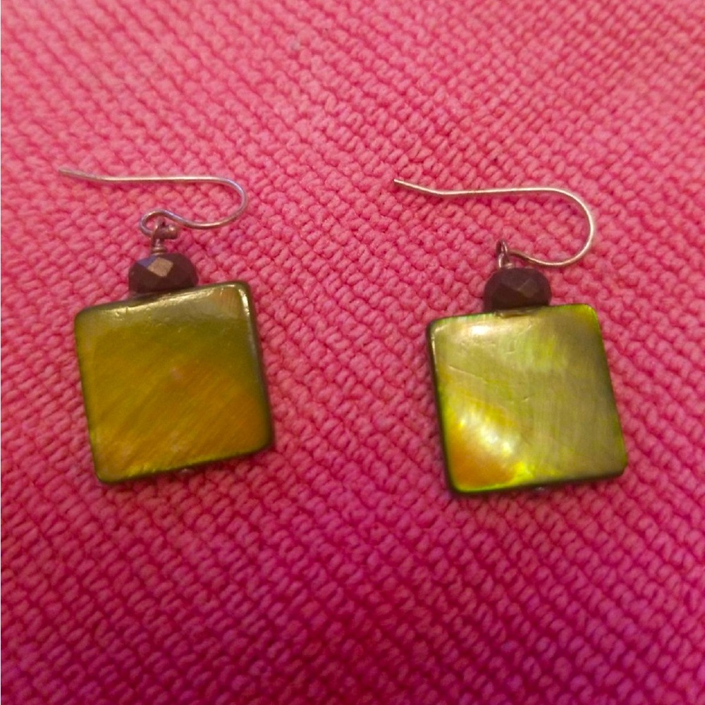 Silpada Drop Earrings